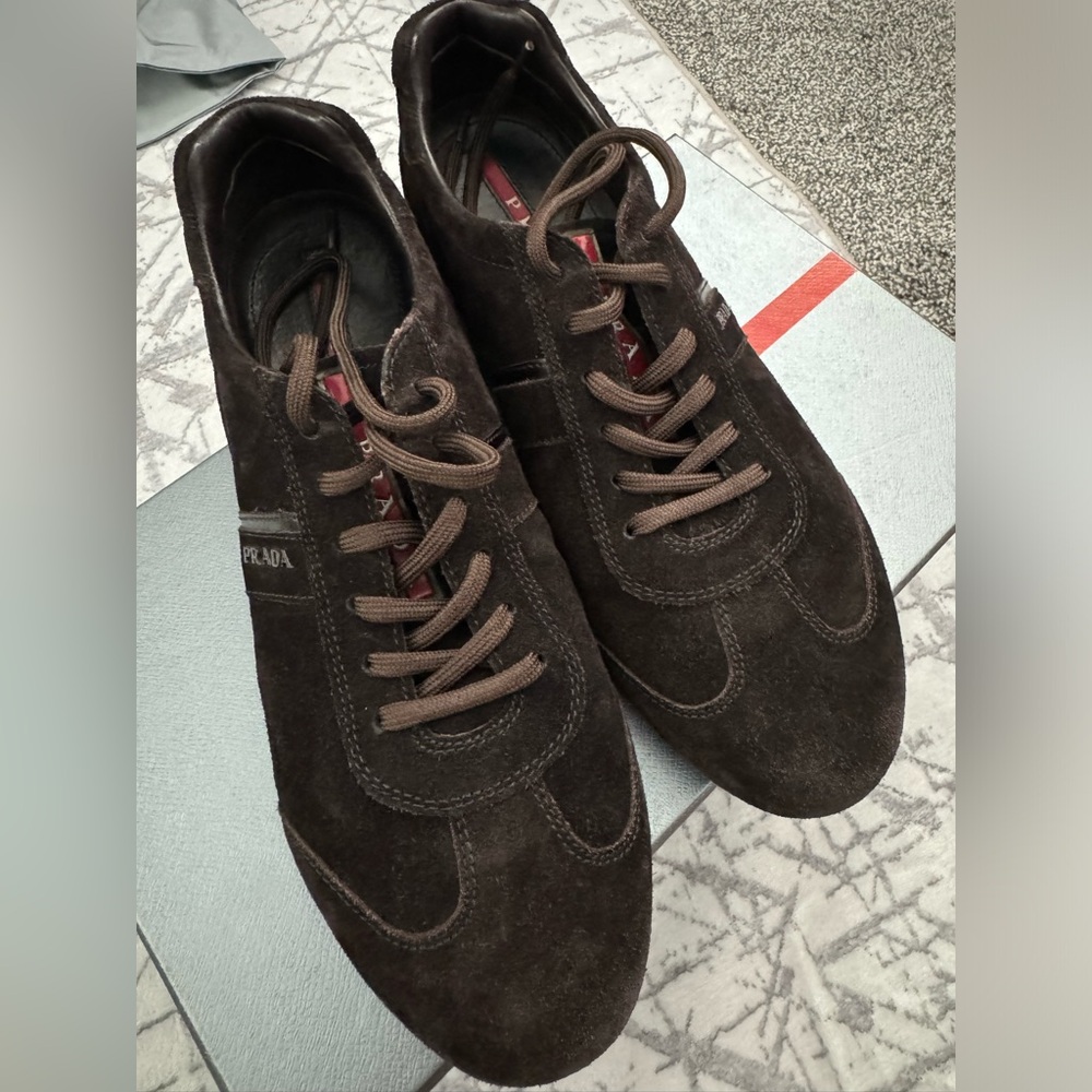 Men’s Prada sneakers - Picture 3 of 7